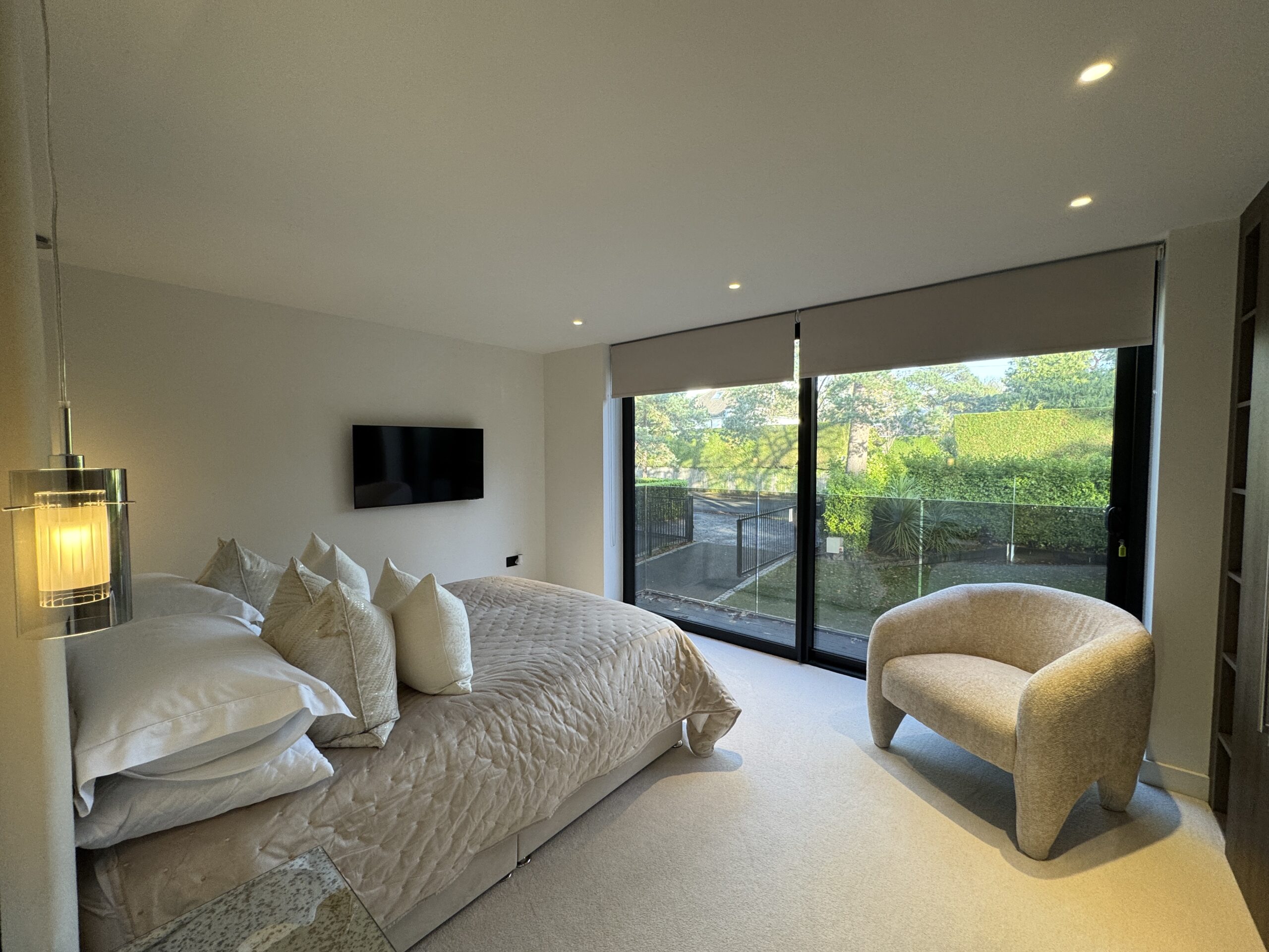 Canford Villa Luxury Holiday Let Bedroom 3 (1)