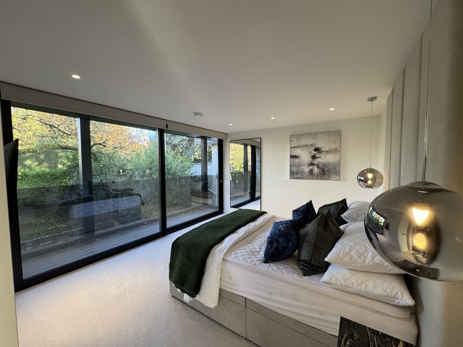 Canford Villa Luxury Holiday Let Bedroom 4 (1)