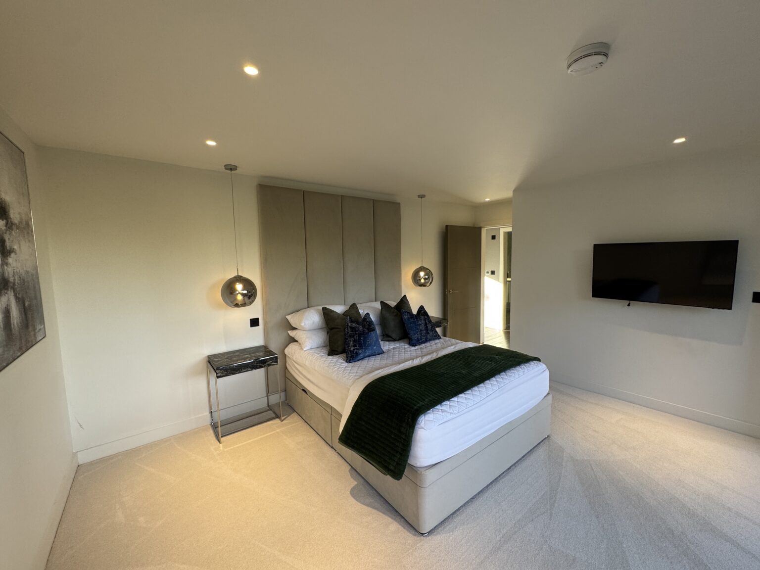 Canford Villa Luxury Holiday Let Bedroom 4 (2)