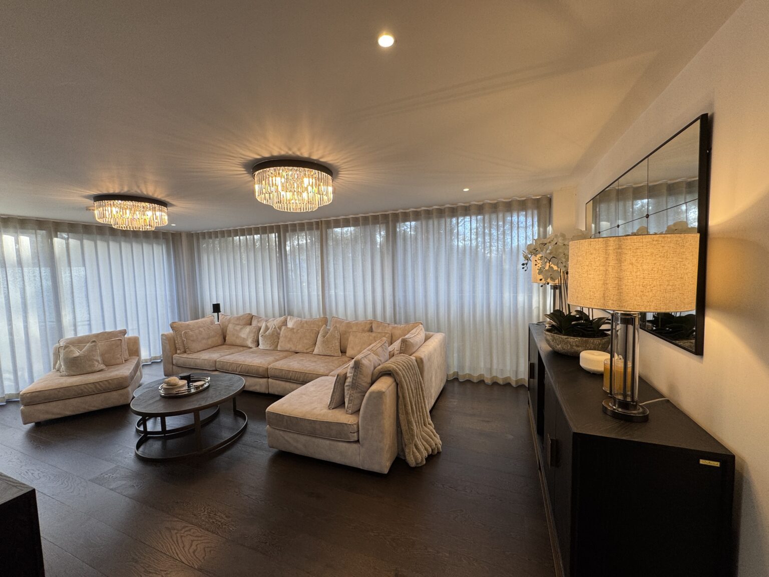Canford Villa Luxury Holiday Let First floor living area 1