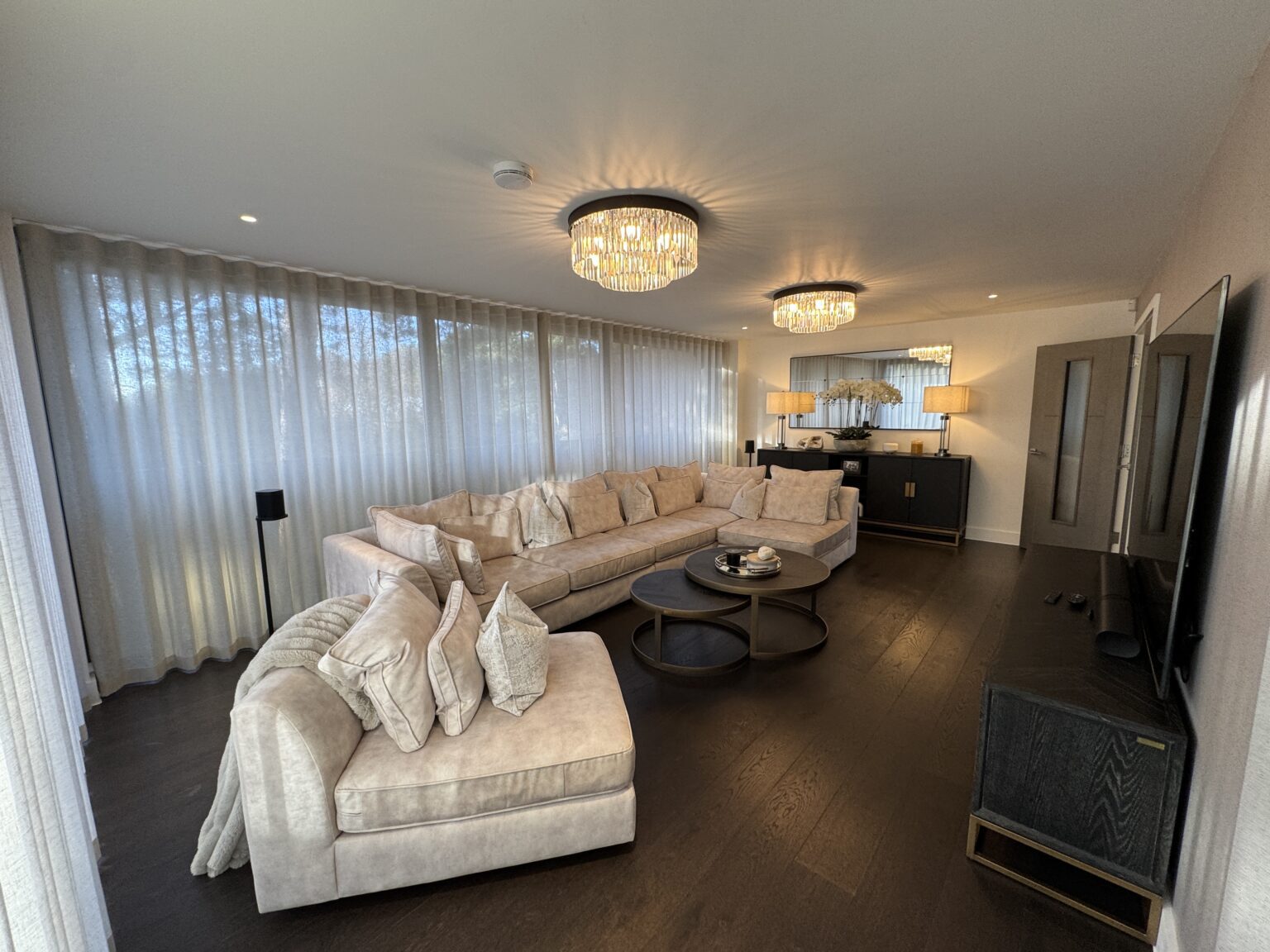 Canford Villa Luxury Holiday Let First floor living area 4