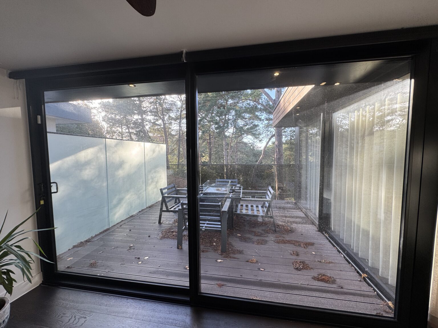 Canford Villa Luxury Holiday Let First floor outside terrace