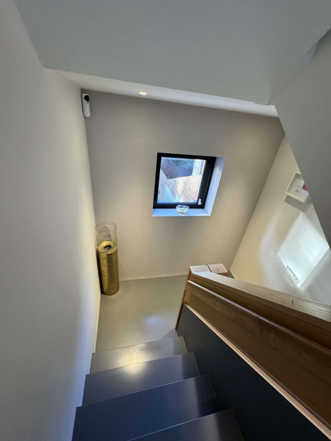 Canford Villa Luxury Holiday Let First floor stairwell