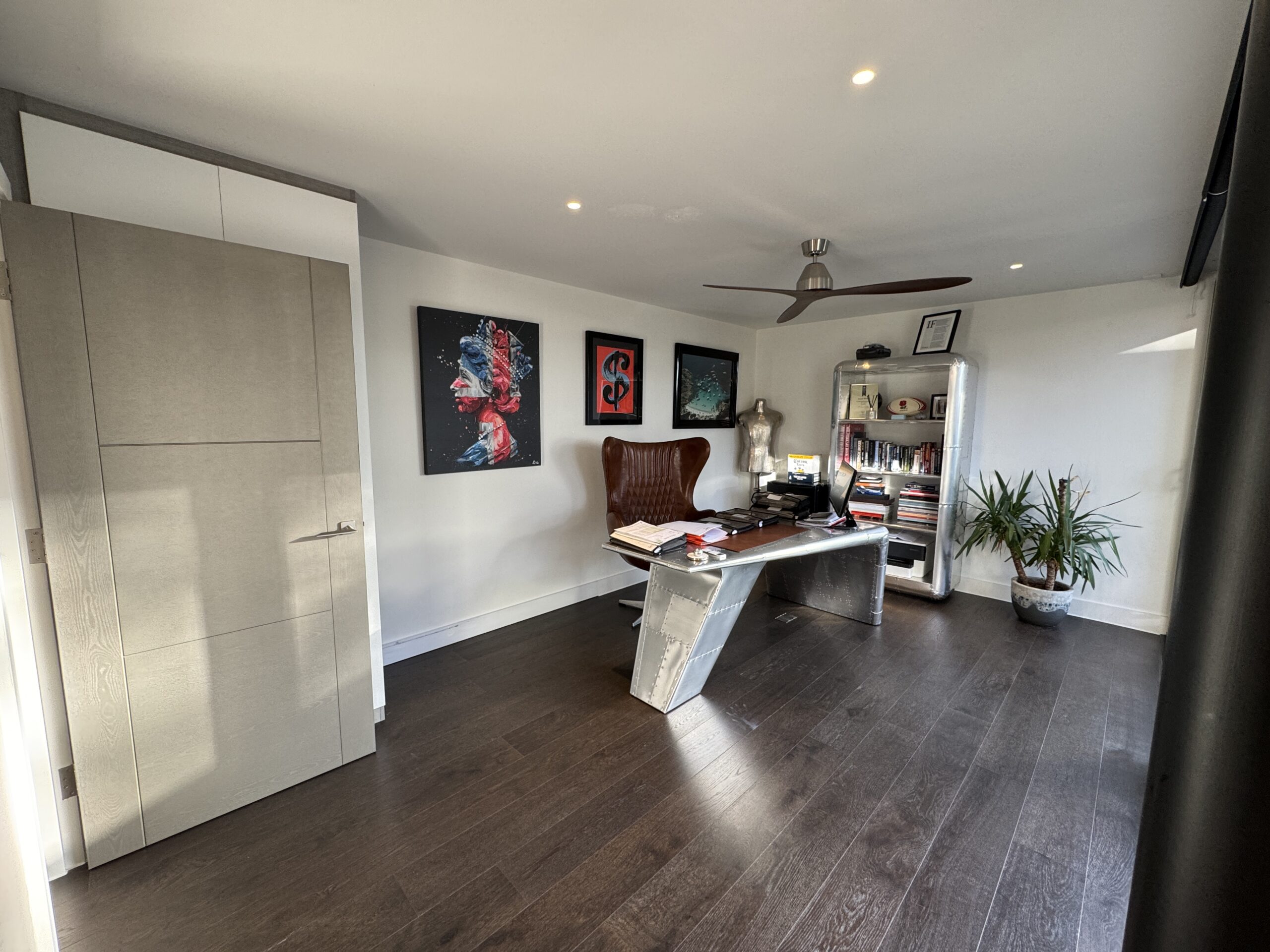 Canford Villa Luxury Holiday Let First floor study
