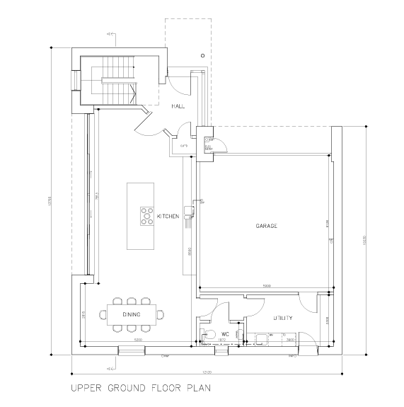 Canford Villa Luxury Holiday Let Floor Plan