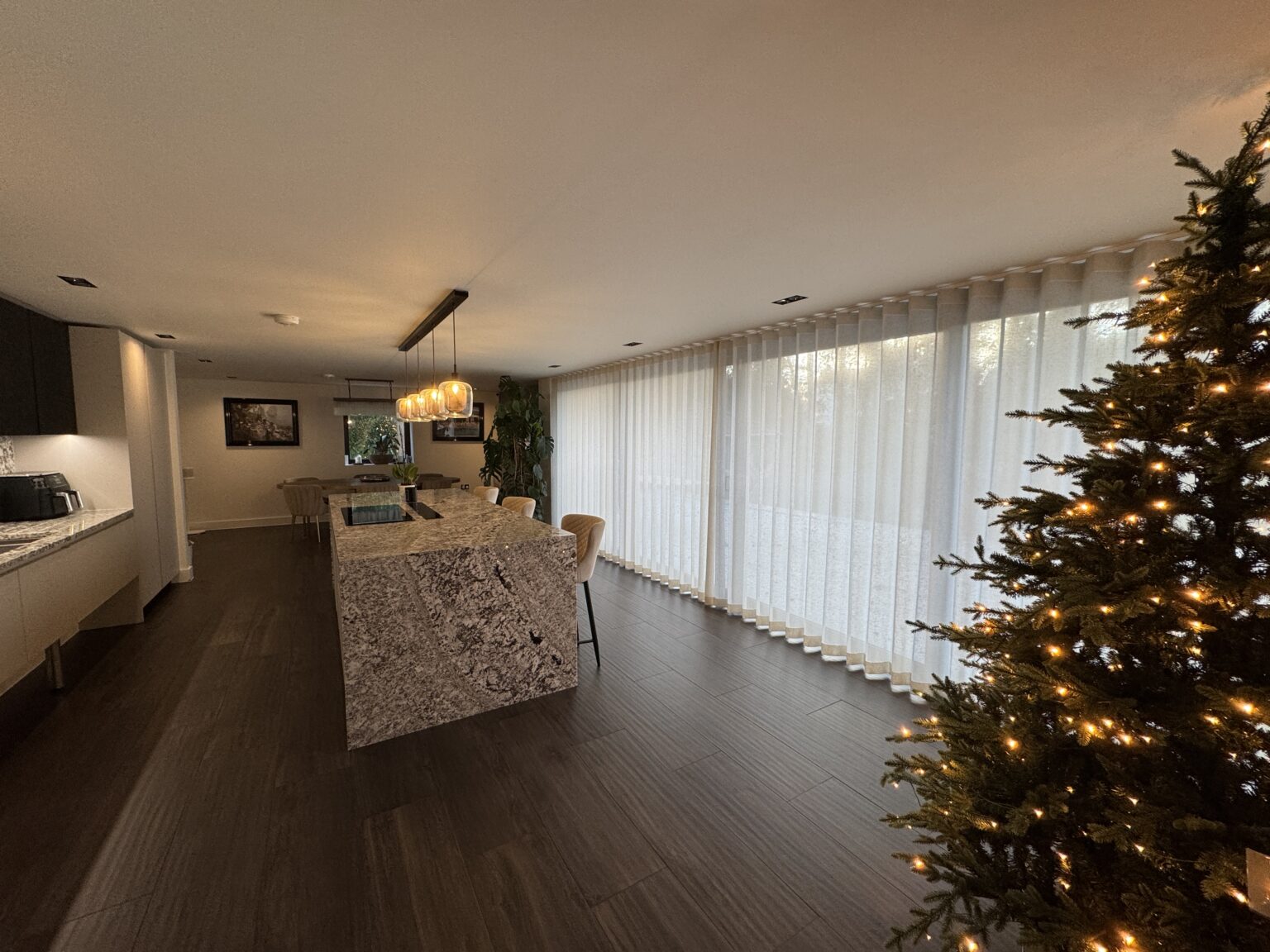 Canford Villa Luxury Holiday Let Kitchen 1