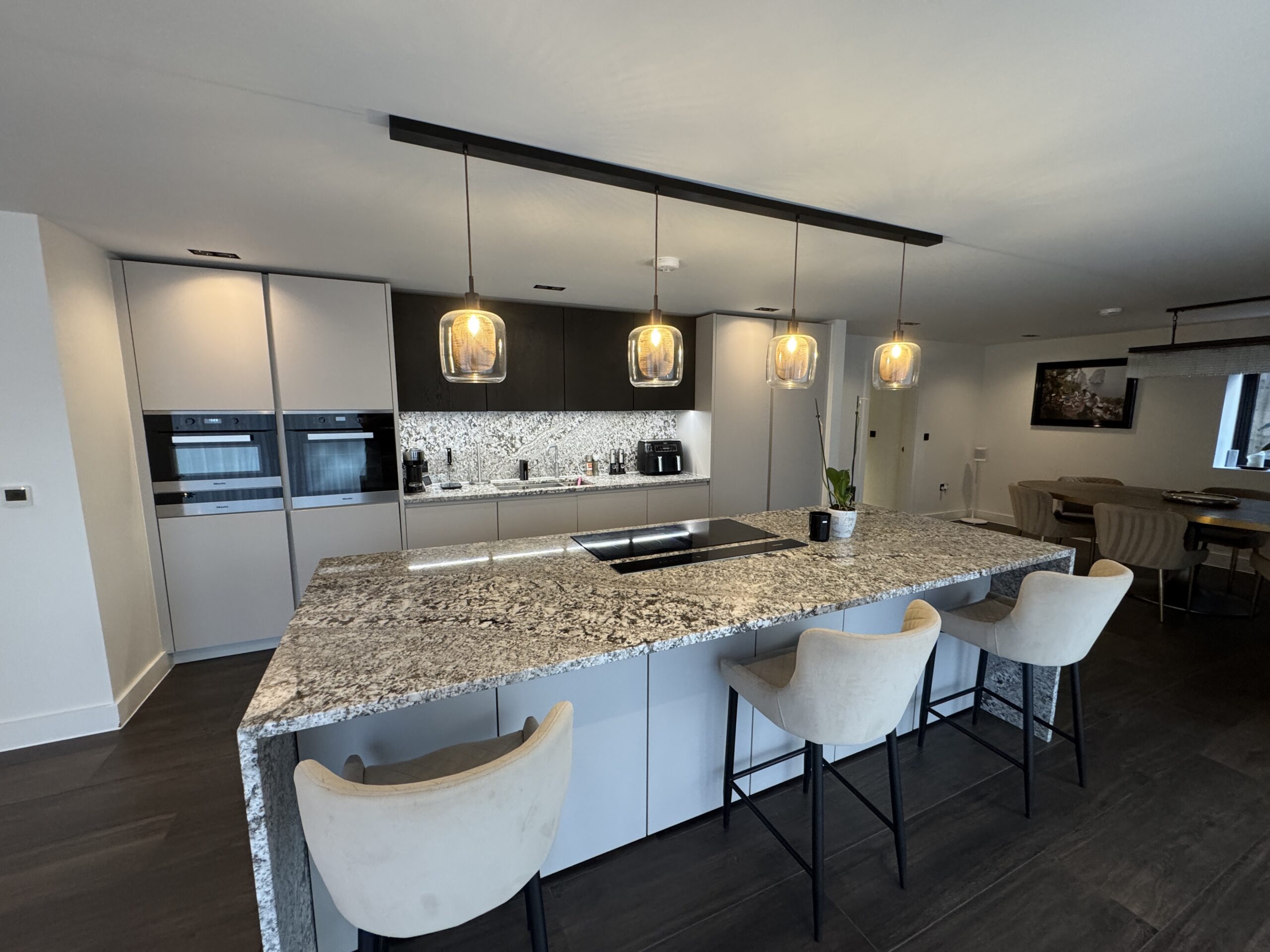 Canford Villa Luxury Holiday Let Kitchen 2