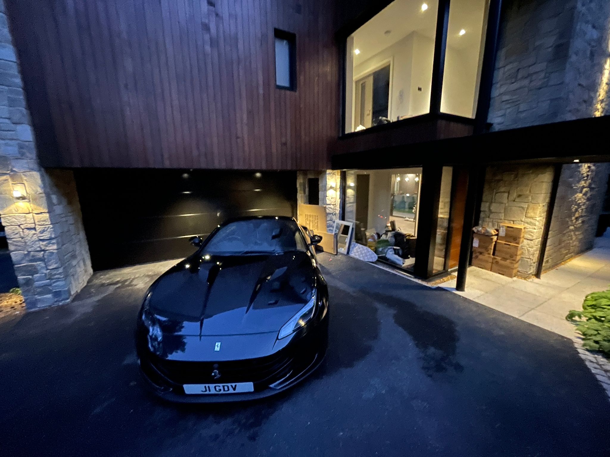Canford Villa Luxury Holiday Let Parking