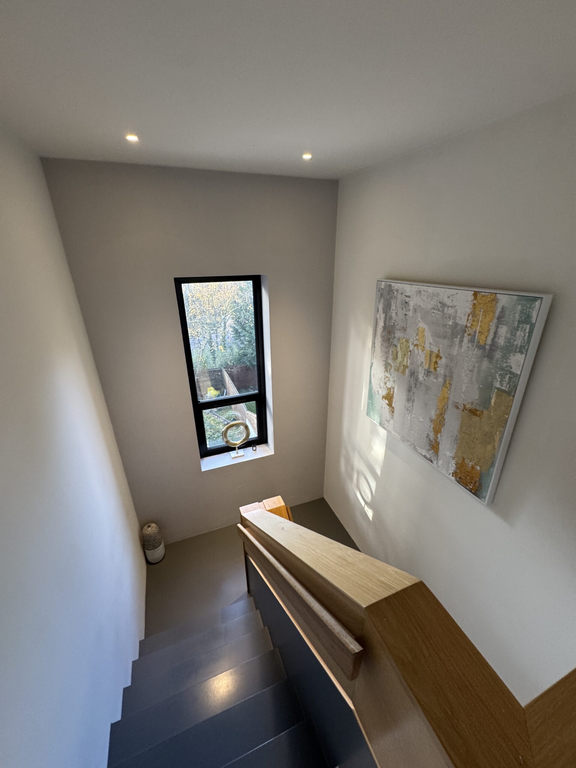Canford Villa Luxury Holiday Let Top floor stairwell